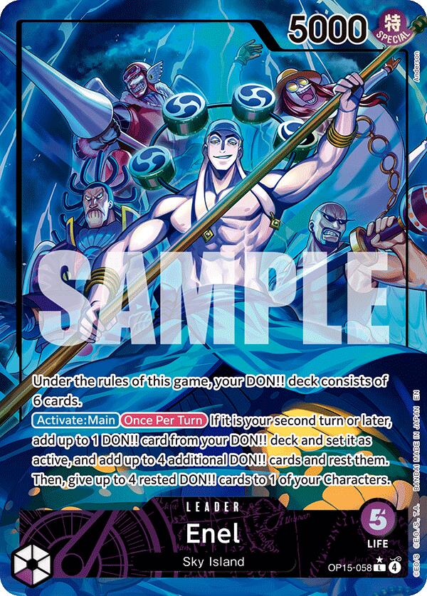 Enel (OP15-058) (Alternate Art)