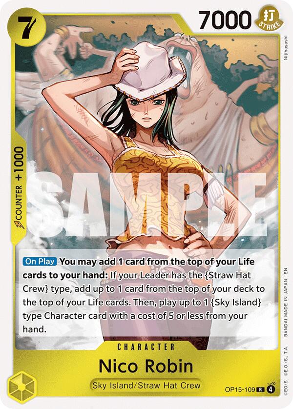 Nico Robin (OP15-109)