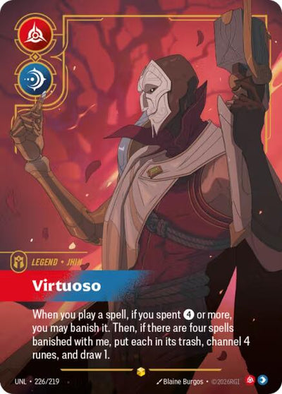 Jhin - Virtuoso (Overnumbered)