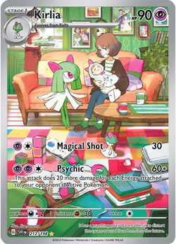 Collection of Kirlia (212/198) [Scarlet & Violet: Base Set] in a gallery layout