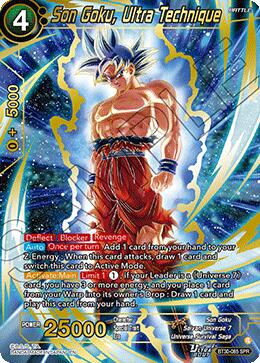 Son Goku, Ultra Technique (SPR)