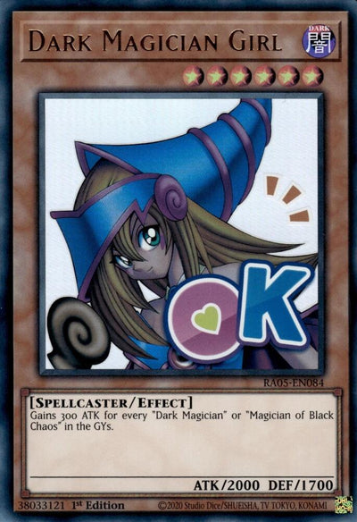 Dark Magician Girl