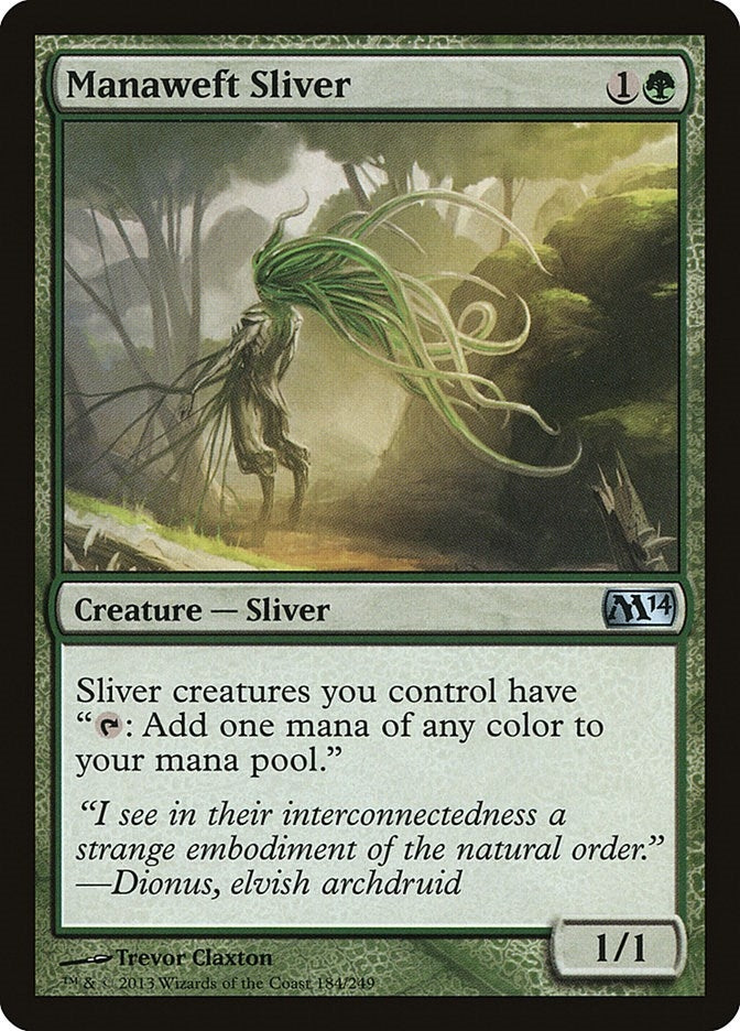 Image for Manaweft Sliver (184) [Magic 2014 (M14)]