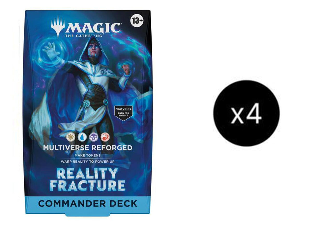Reality Fracture Commander Deck - Multiverse Reforged Case