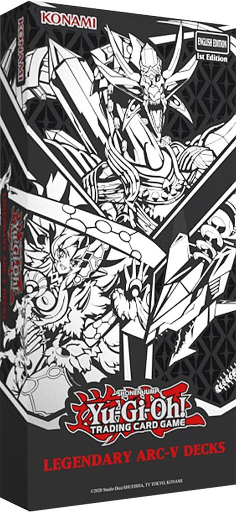 Legendary Arc-V Decks: Box Set