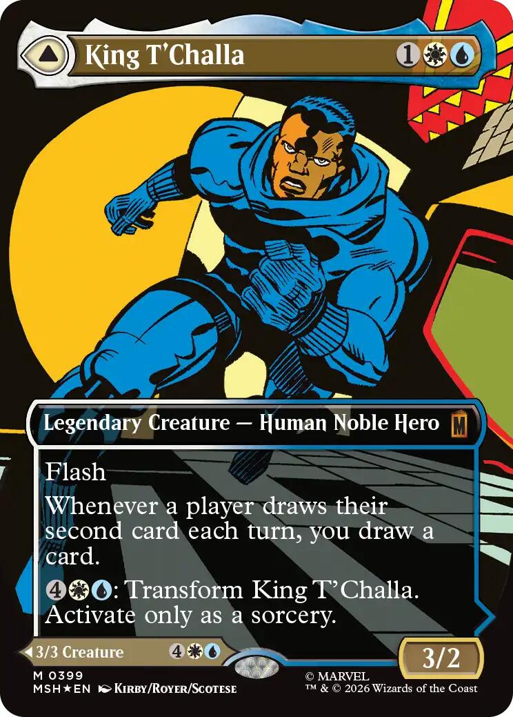 King T'Challa (Borderless) (0399)