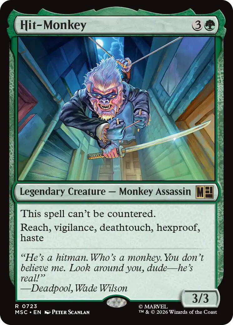 Hit-Monkey