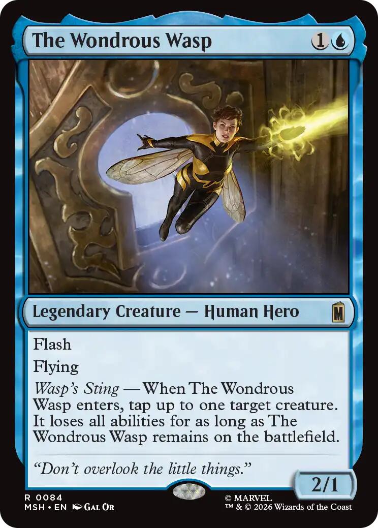 The Wondrous Wasp