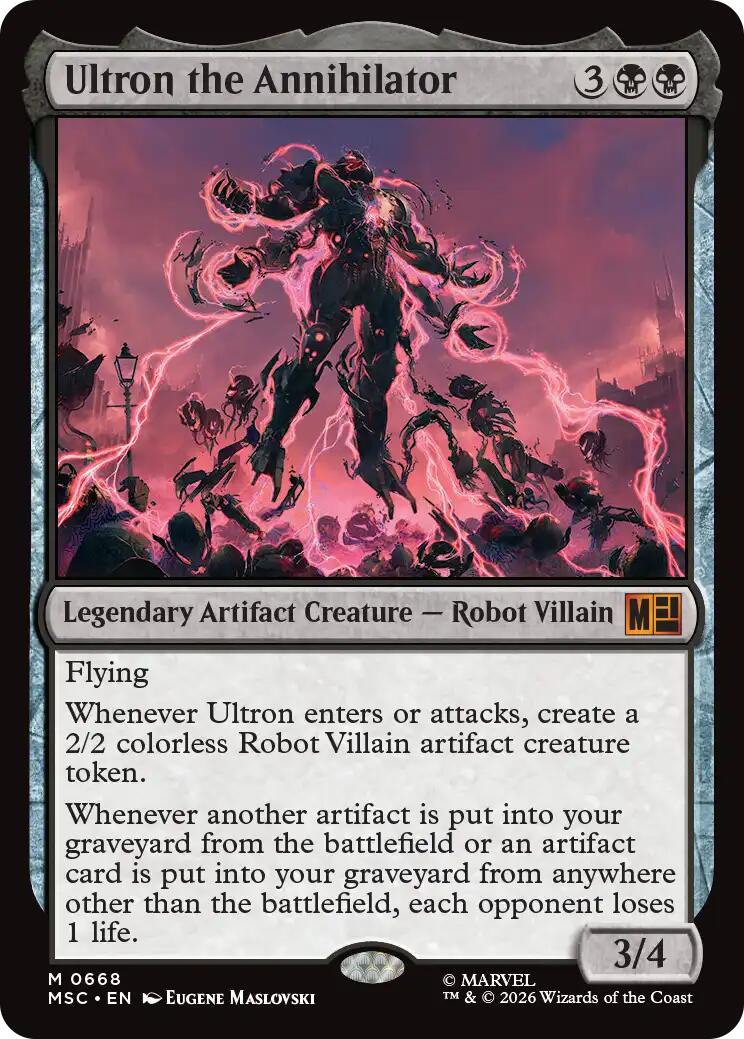 Ultron the Annihilator