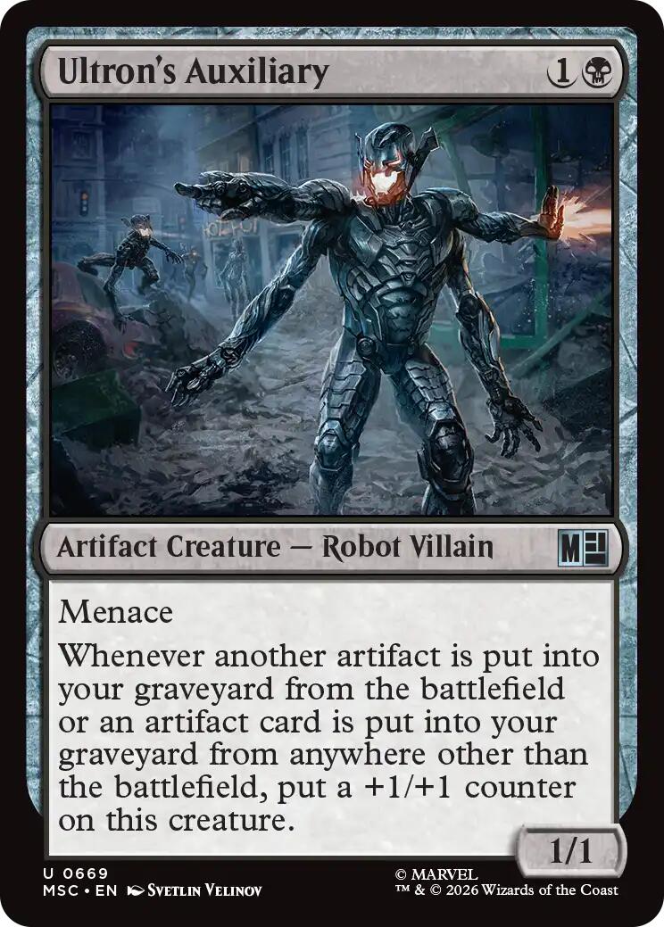 Ultron's Auxiliary