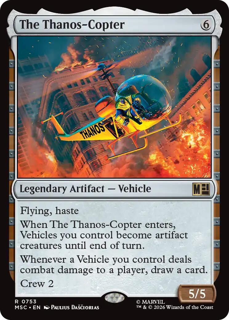 The Thanos-Copter