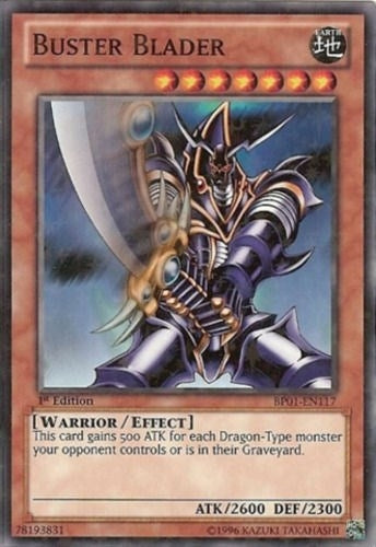 Image for Buster Blader (Starfoil) (1117) (BP01)