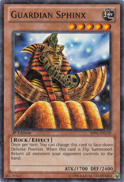 Image for Guardian Sphinx (Starfoil) (1130) (BP01)
