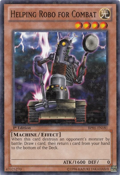 Image for Helping Robo for Combat (Starfoil) (1181) (BP01)