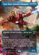 Iron Man, Futurist Paragon (Borderless)