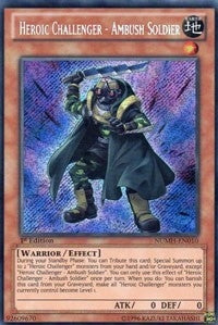 Image for Heroic Challenger - Ambush Soldier (10) (NUMH)