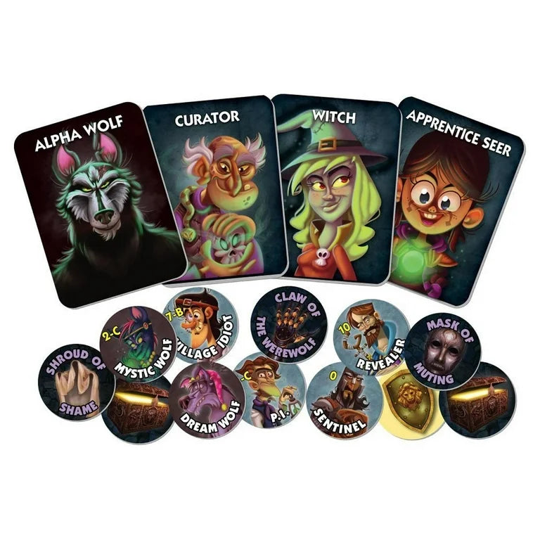 One Night Ultimate Werewolf: Daybreak