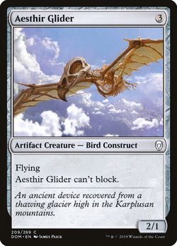 Collection of Aesthir Glider [Dominaria] in a gallery layout