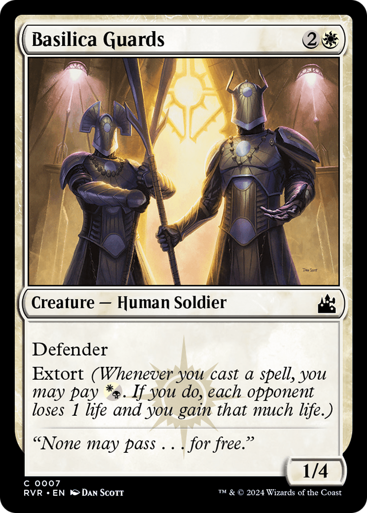 Basilica Guards [Ravnica Remastered]