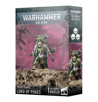 Warhammer 40K: Death Guard: Lord of Poxes
