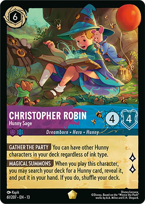 Christopher Robin - Hunny Sage