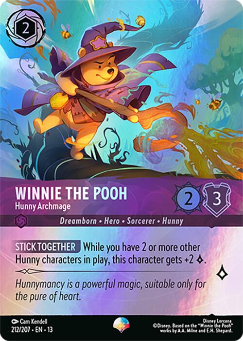 Winnie the Pooh - Hunny Archmage (Epic)