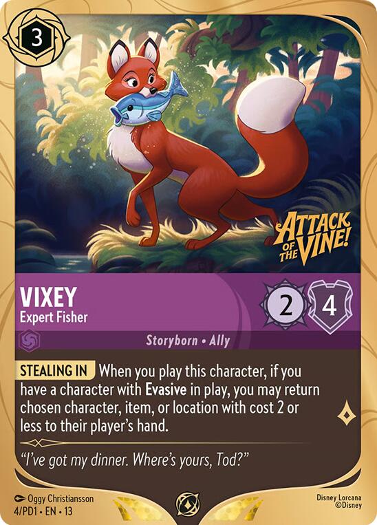 Vixey - Expert Fisher