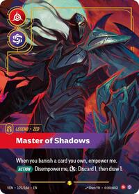 Zed, Master of Shadows (Overnumbered)
