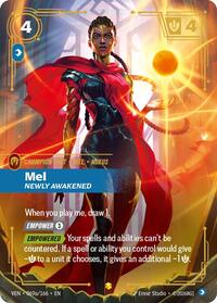 Mel, Newly Awakened (Alternate Art)