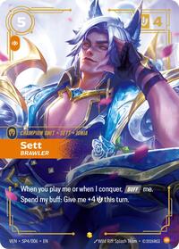 Sett, Brawler