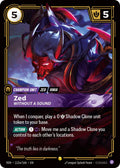 Zed, Without a Sound (Alternate Art)