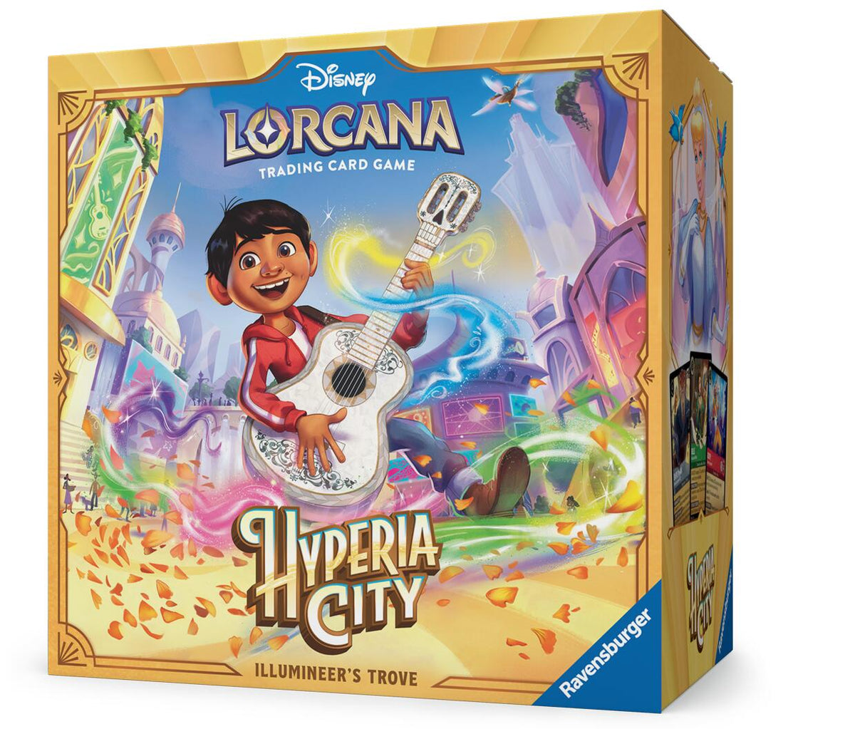 Disney Lorcana: Hyperia City Illumineer's Trove