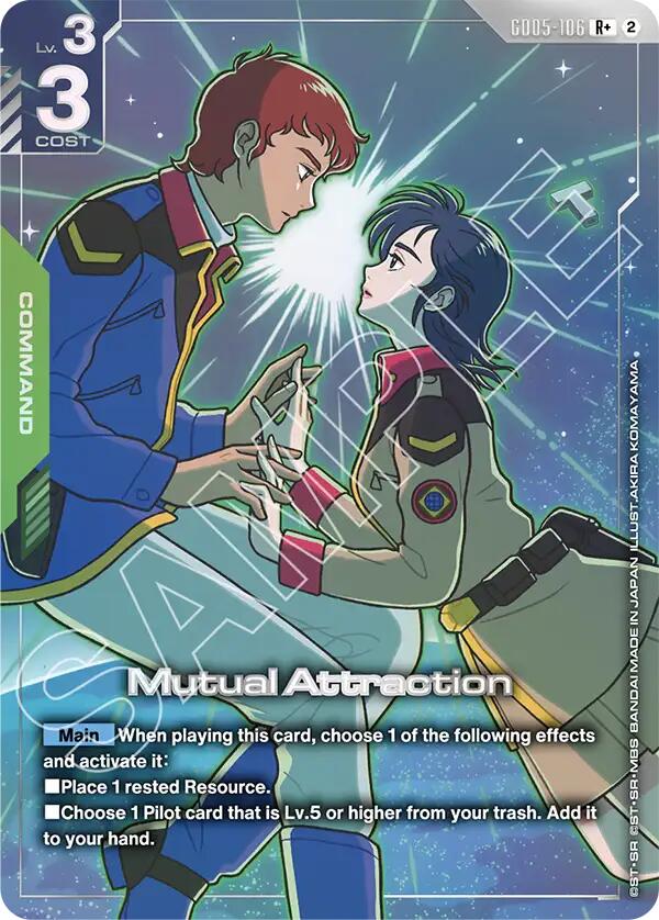 Mutual Attraction (R+)