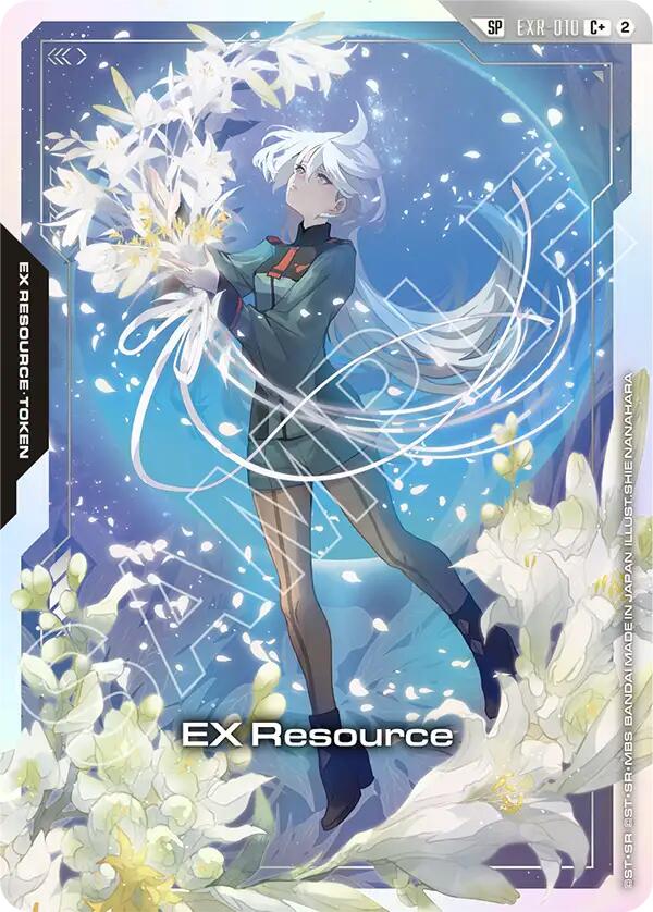 EX Resource (EXR-010) (C+) (SP)