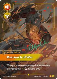Ambessa, Matriarch of War (Signature)