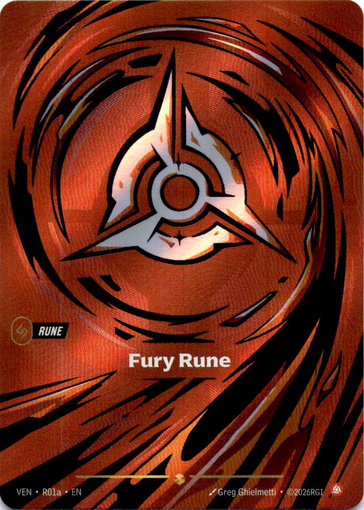 Fury Rune (R01a)