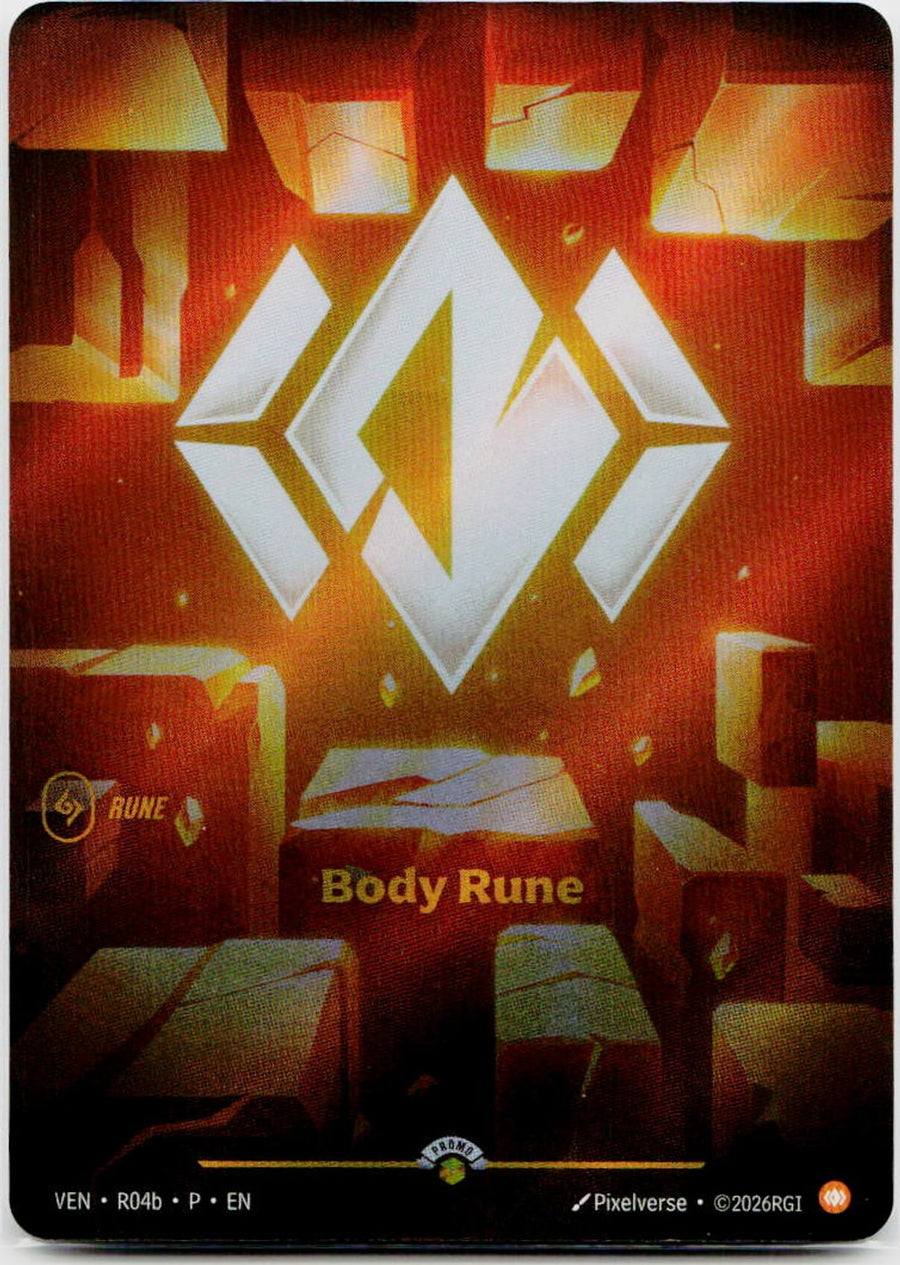 Body Rune (Vendetta)