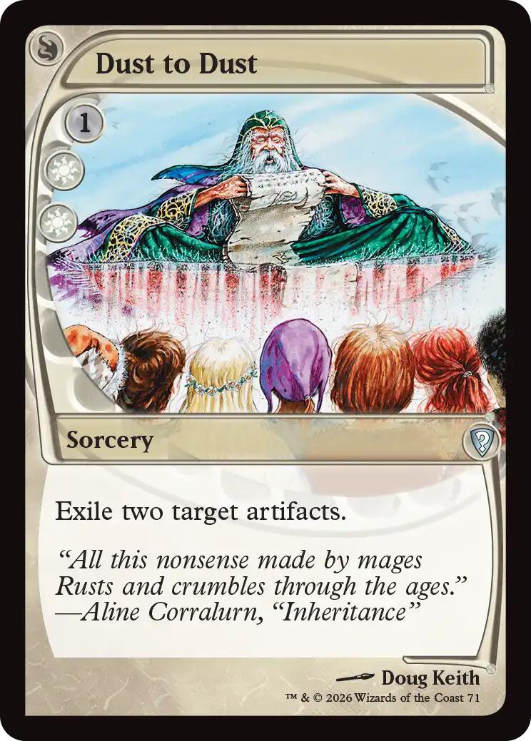 Dust to Dust (Future Sight)