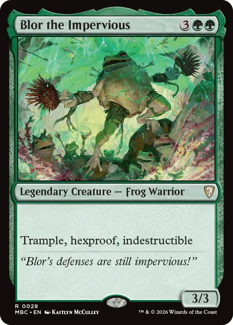 Blor the Impervious