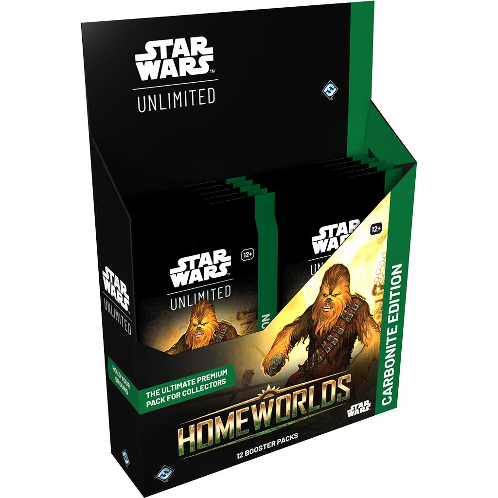 Homeworlds Carbonite Edition - Booster Display