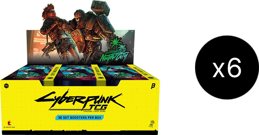 Welcome to Night City - Beta Booster Box Case
