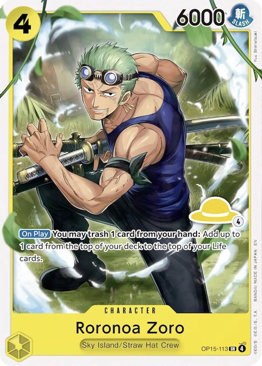 Roronoa Zoro (Luffy Deck)