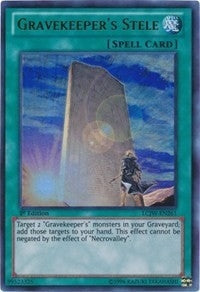 Image for Gravekeeper's Stele (261) (LC04)
