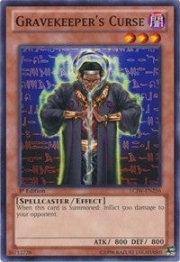 Image for Gravekeeper's Curse (256) (LC04)