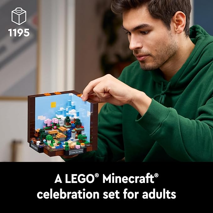 LEGO Minecraft: The Crafting Table (21265)