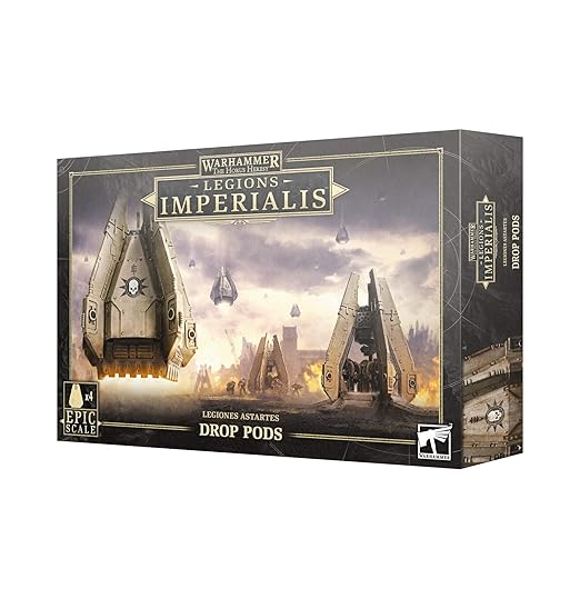 Warhammer The Horus Heresy: Legions Imperialis - Legiones Astartes – Drop Pods