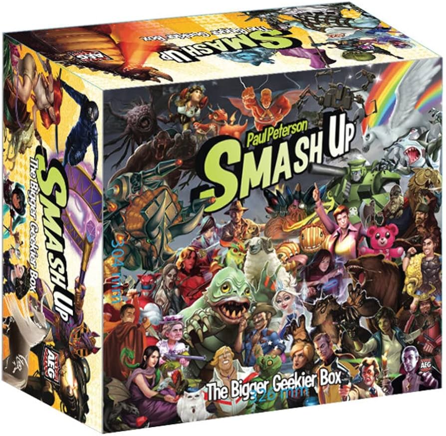 Smash Up: The Bigger Geekier Box