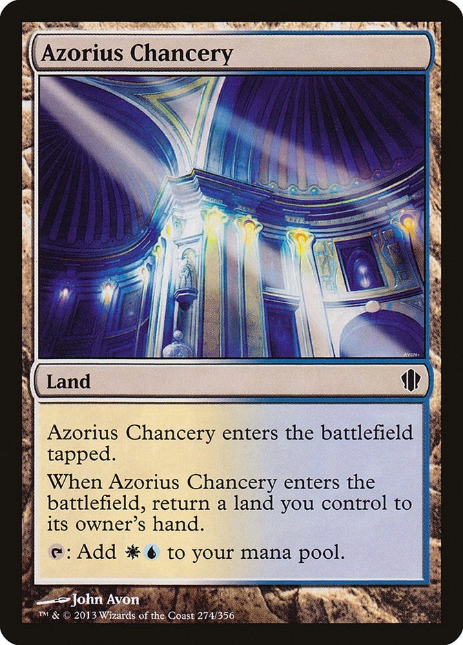 Image for Azorius Chancery (274) (C13)