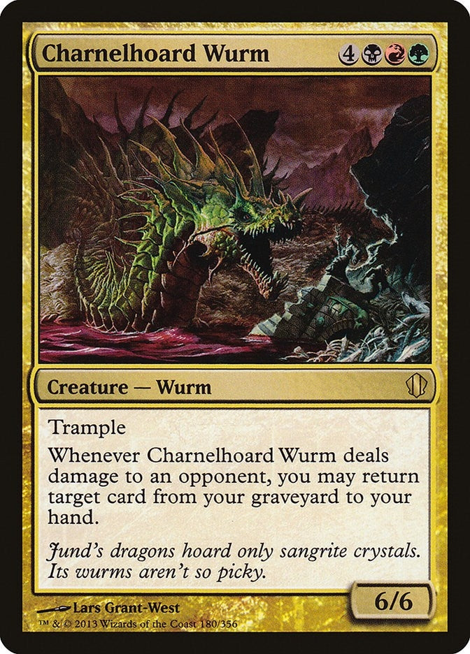 Image for Charnelhoard Wurm (180) (C13)