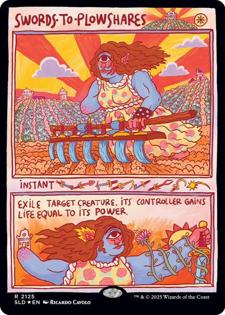 Swords to Plowshares (2125)